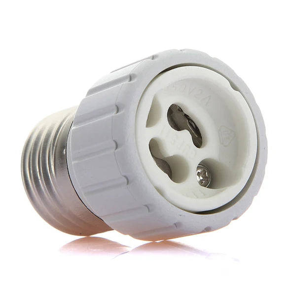 Lamp Holder Adaptor: E27 - GU10