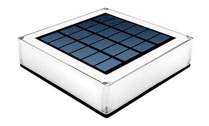 Solar CCT Pillar Top Light
