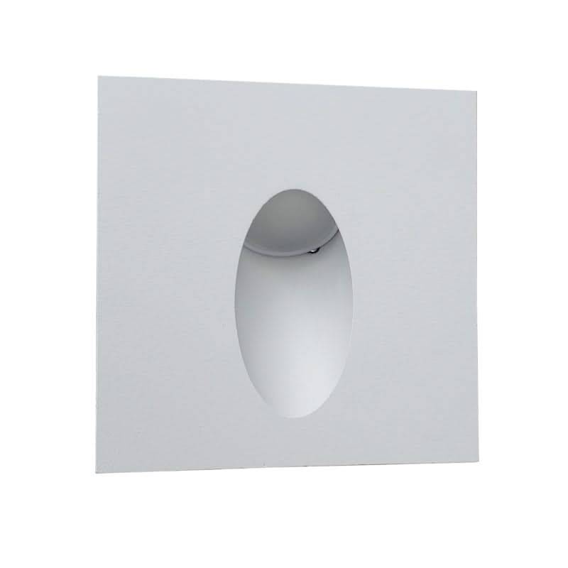 Bethulli Square Recessed Indoor LED Step Light