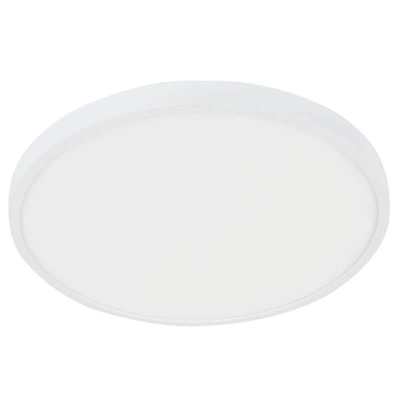 48W Matt White Ceiling Fitting 500mm