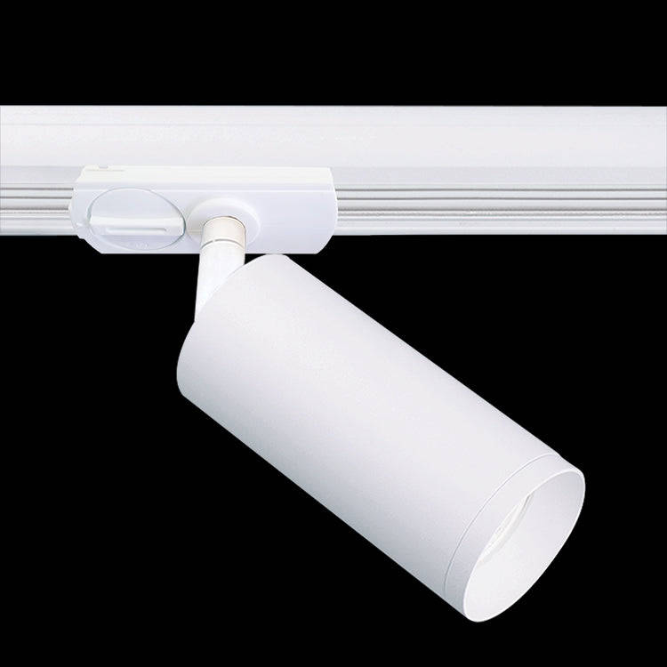 White Long Track Spot Light - GU10