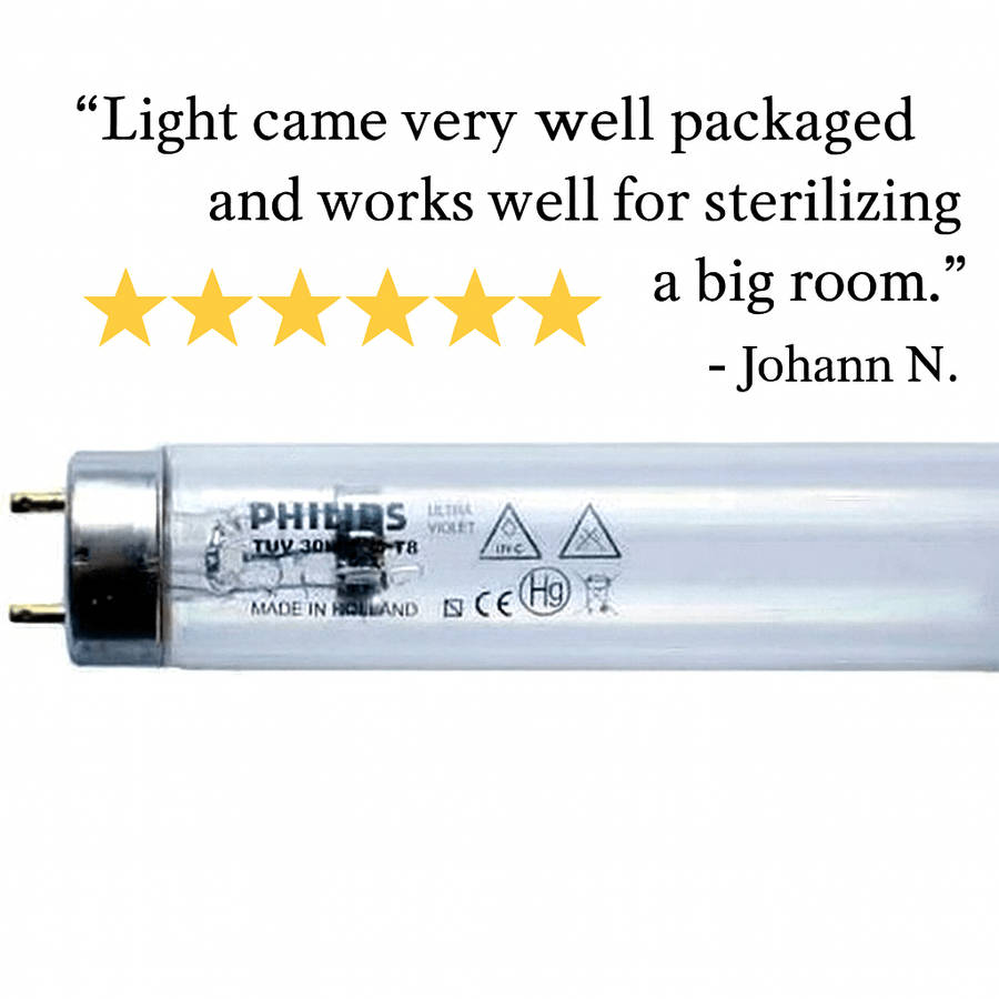 Fluorescent Tube - Philips T8 UVC TUV