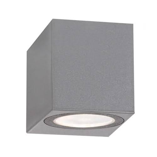 Grey Outdoor Wall Light IP65