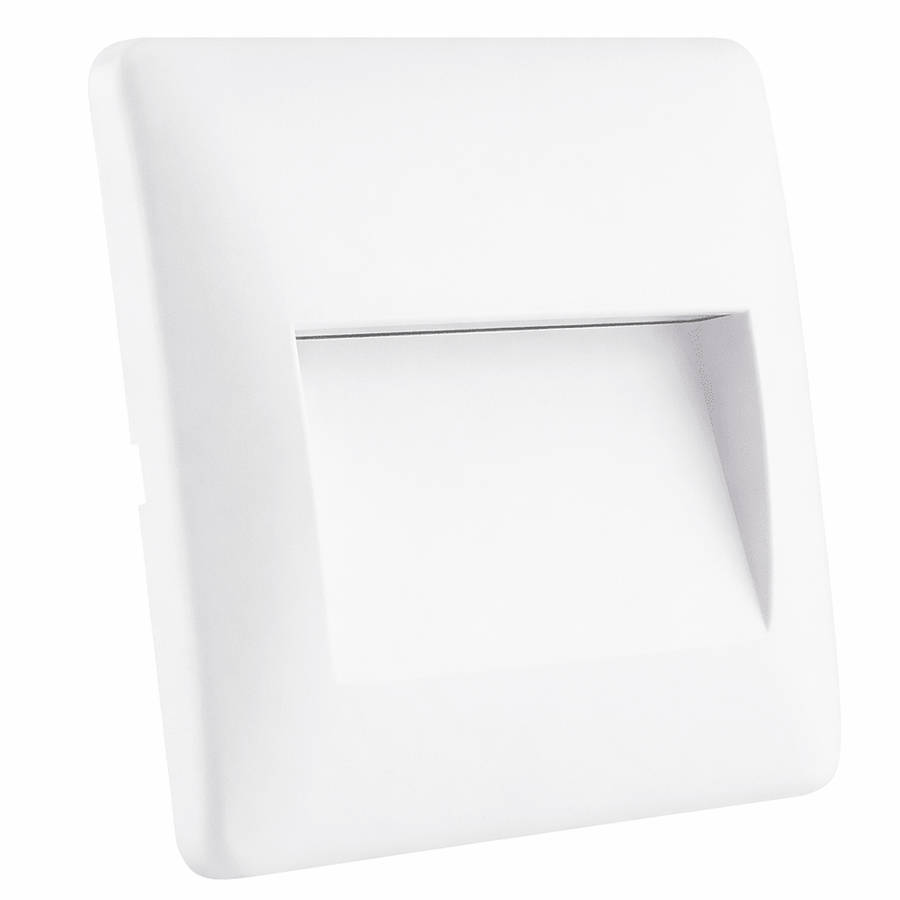 White LED Foot Light - Surface Mount