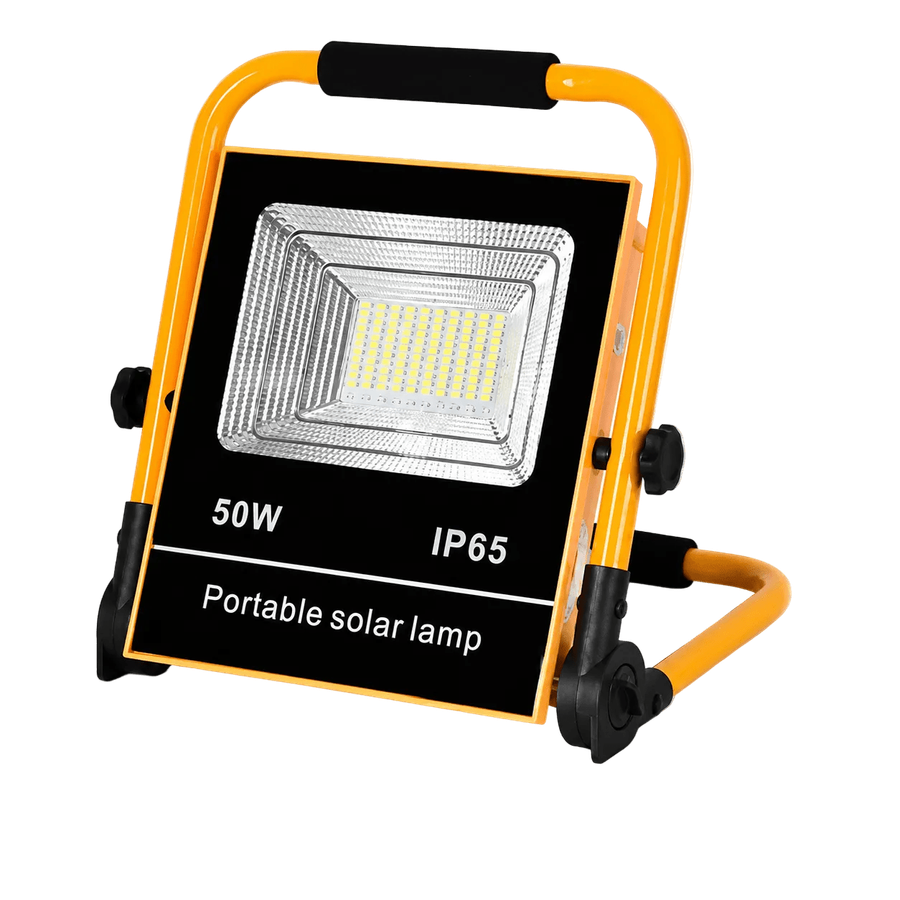 50W Solar Rechargeable LED Work Light, IP65