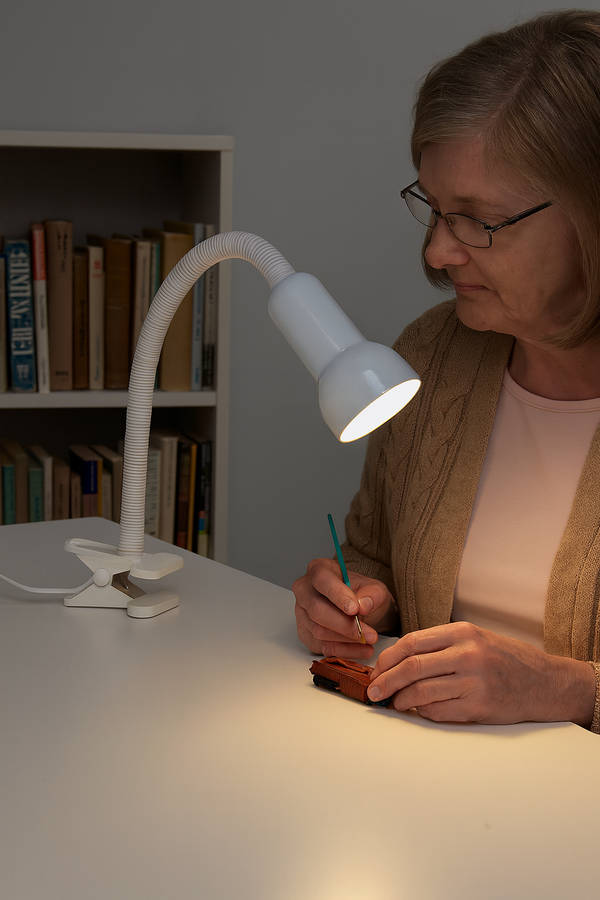 Turbo Desk Clamp Lamp