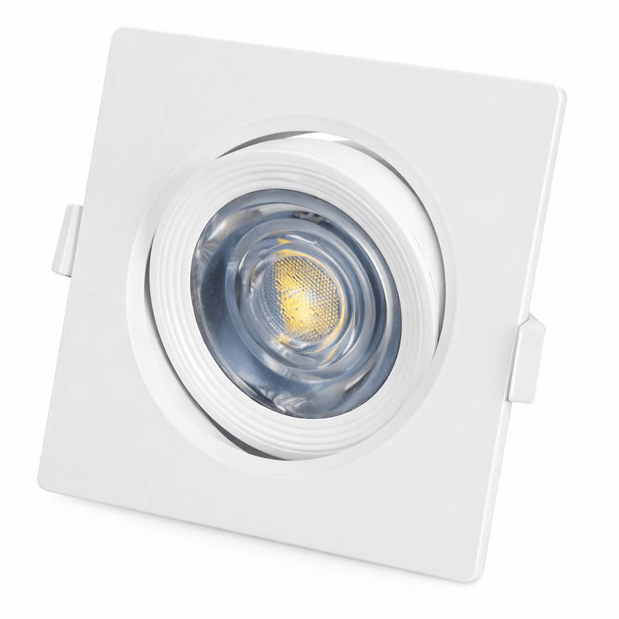 Coastal LED Down Light - Square - 5W - Warm White (2700K)