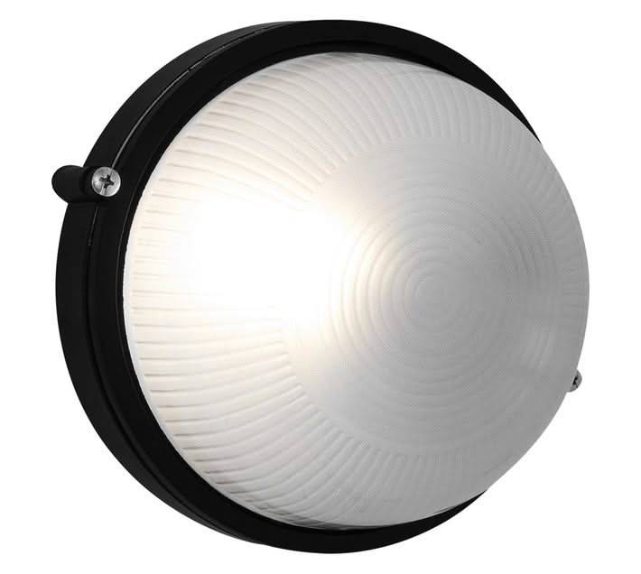 Black Bulkhead Light