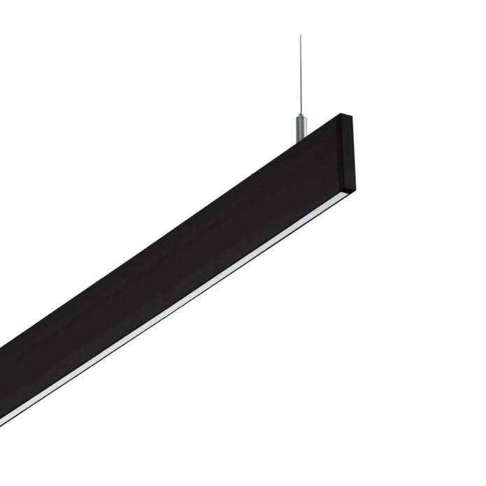 Chiara Black Up & Down Linear Pendant (Spazio)