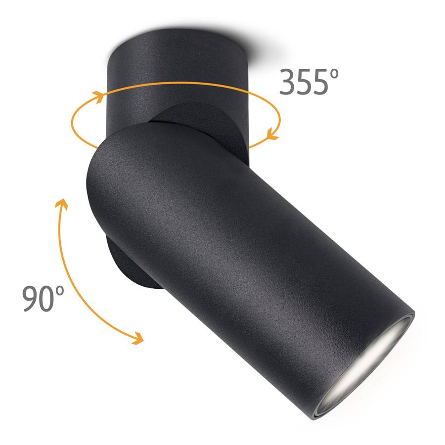 Jozi Adjustable Surface Mount Downlight Holder