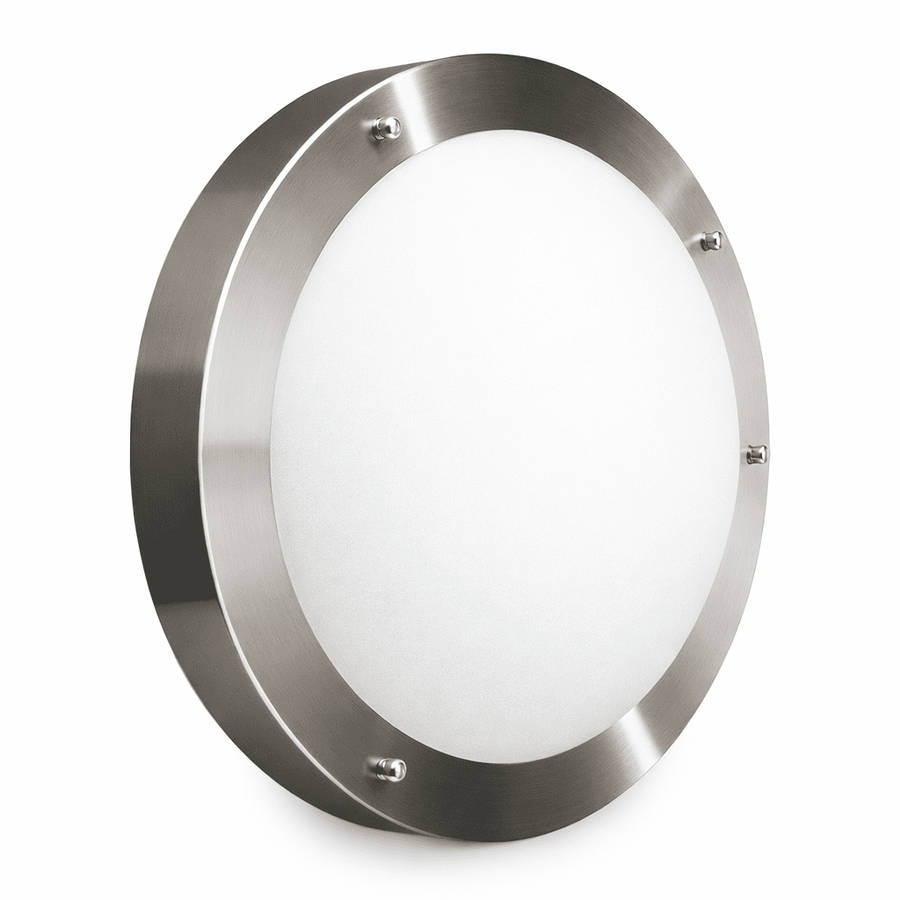 LED Wall Light - Stainless Steel Standard - Red