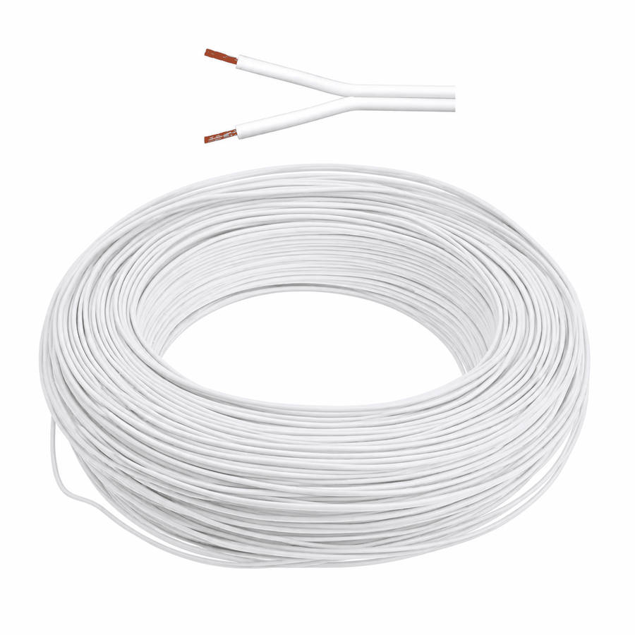 LED Strip Light White Ripcord (0.5mm)