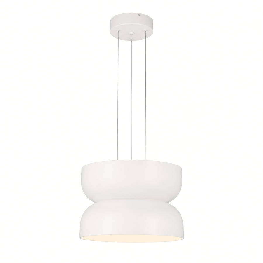 Strata 1 Opal Glass Pendant Light
