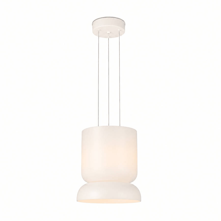 Strata 3 Opal Glass Pendant Light