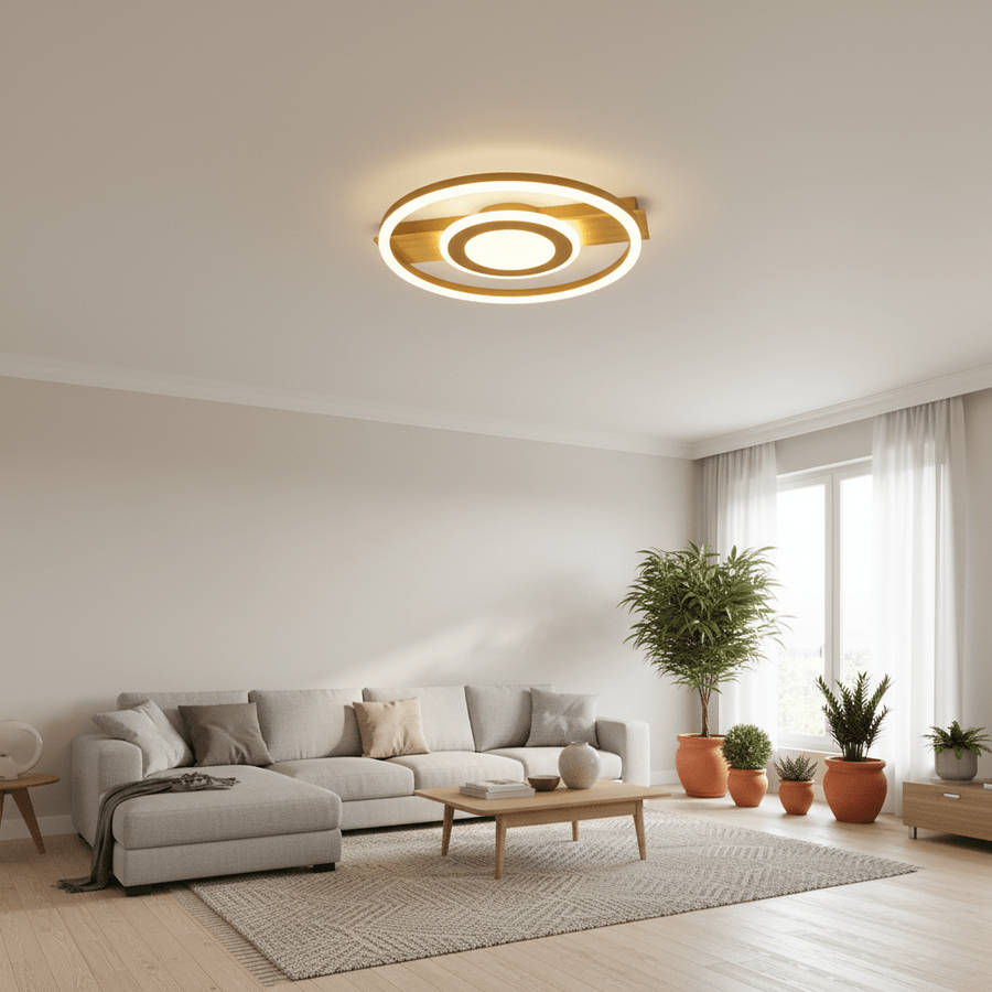 21W LED Sun Ceiling Fitting
