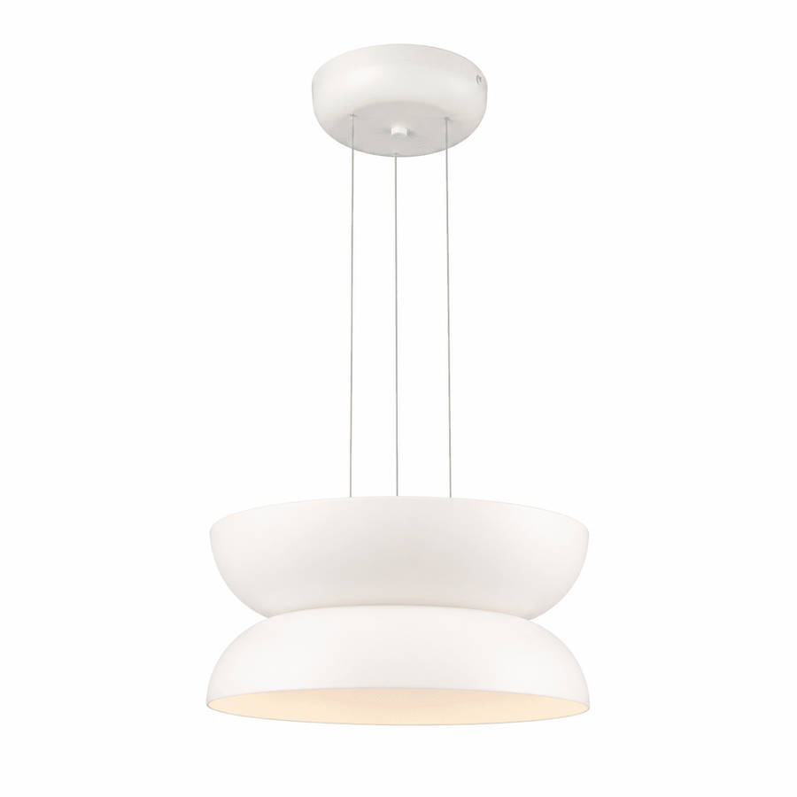 Strata 4 Opal Glass Pendant Light