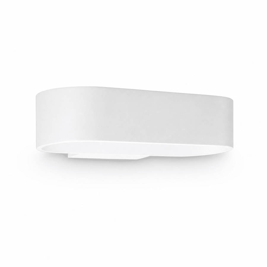 Baya White LED Wall Light - Medium 12W 3000K