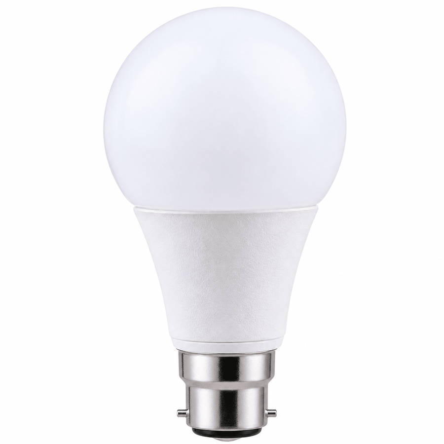 LED Bulb - 5W / 7W A60 - 7 Watt / Daylight (6500K) / B22