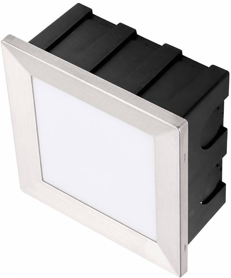 Recessed Foot Light 135mm x 135mm - Warm White 2700K