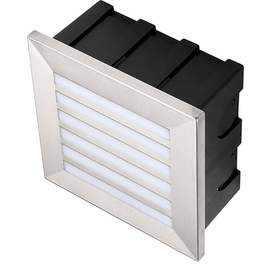 Recessed Grid Foot Light 135mm x 135mm - Warm White 2700K