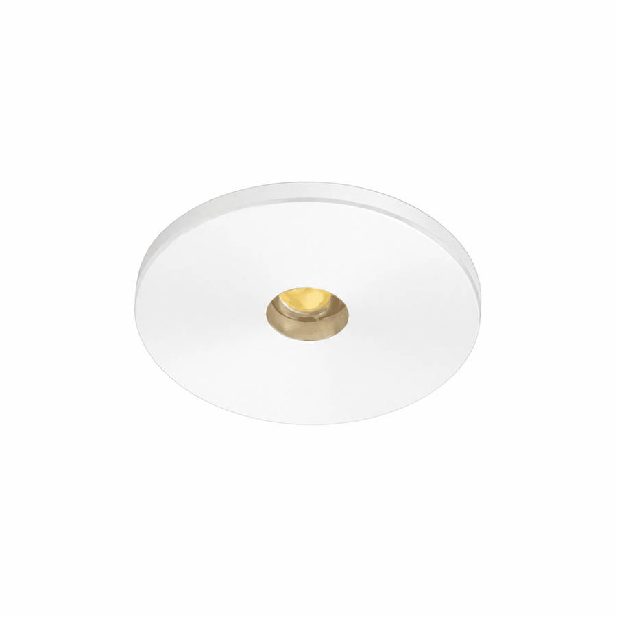 Starled Round LED Downlight - White - 3000K