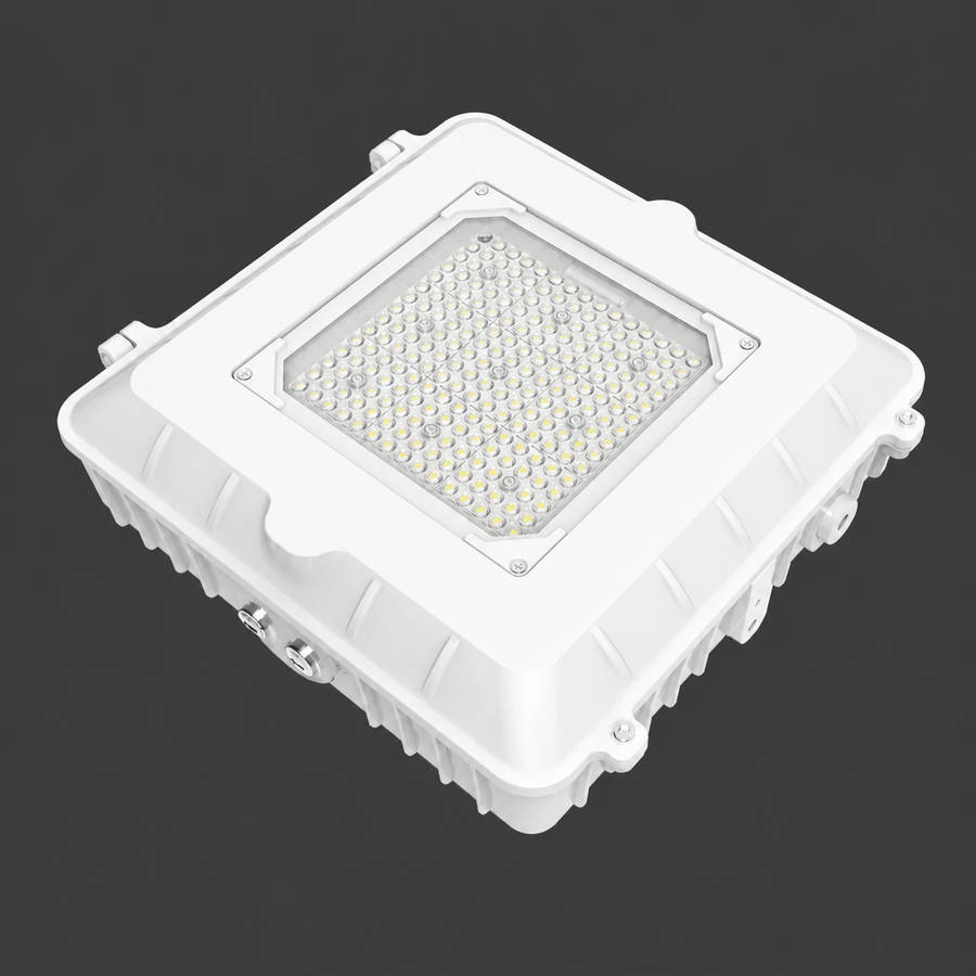 Defender All-In-One LED Canopy Light