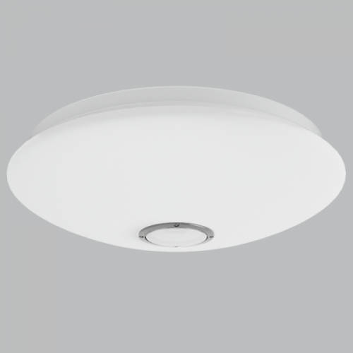 Ava White LED Ceiling Fitting & Bluetooth Speaker