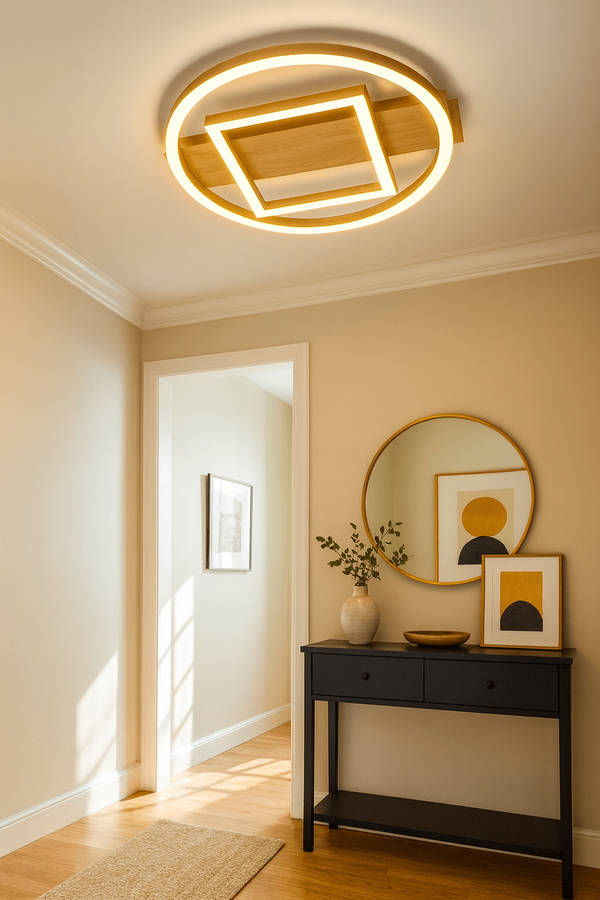 Saturn LED Ceiling Fitting