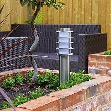 450mm Stainless Steel Grid Bollard