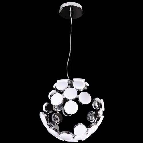 Meteor Chrome LED Pendant Light