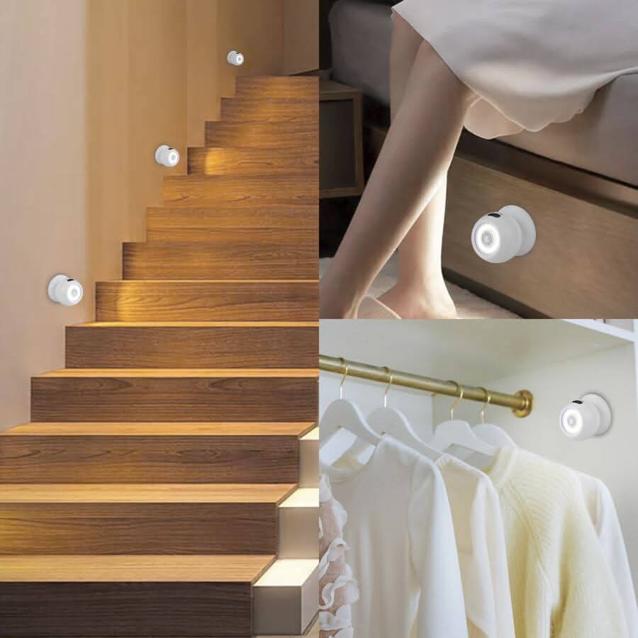 Battery Operated - Motion Sensor, Portable, Magnetic LED Light