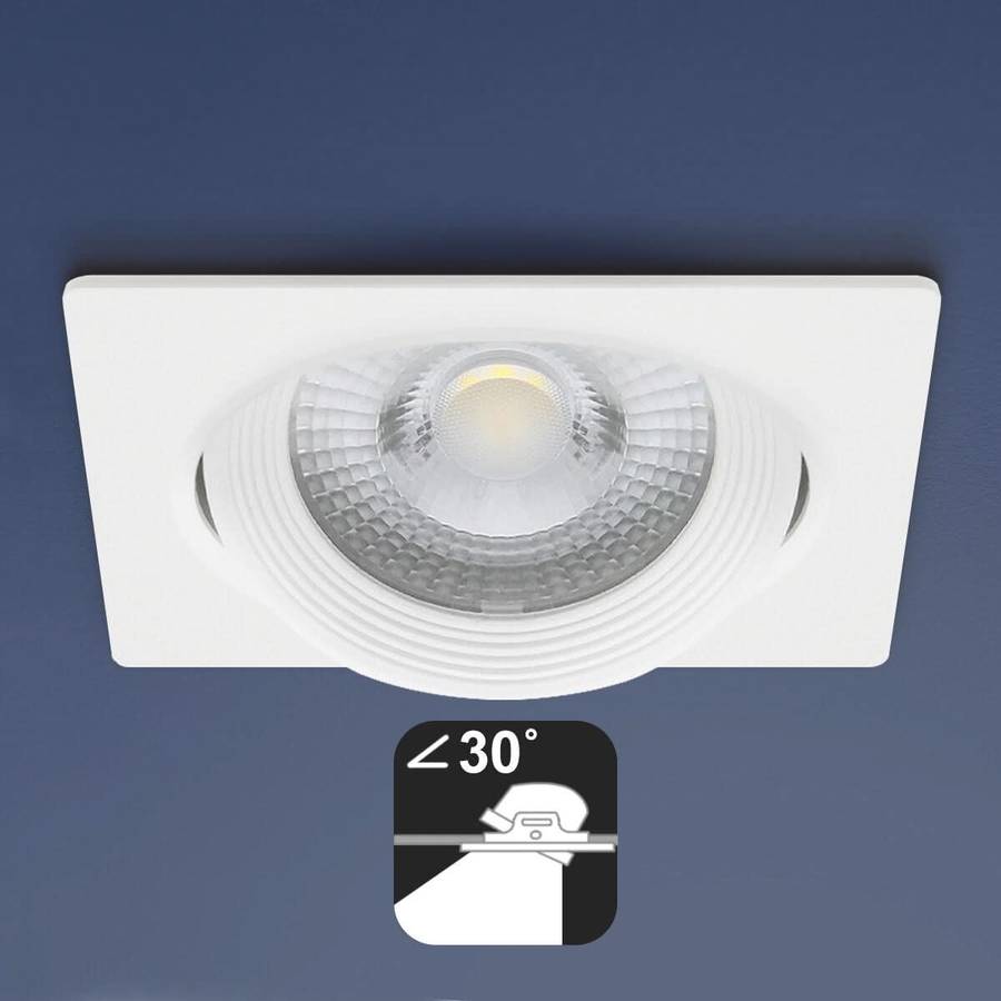 Coastal LED Down Light - Square 3W