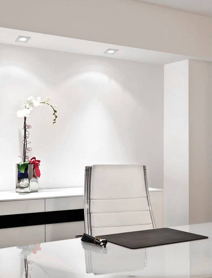 Coastal LED Down Light - Square 3W