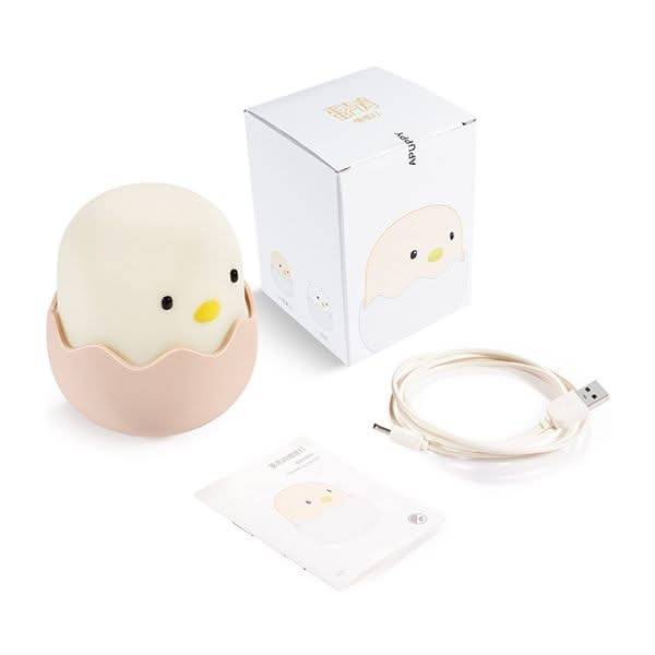 Rechargeable Kids Night Light - Egg