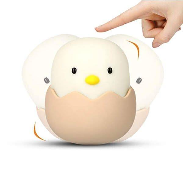 Rechargeable Kids Night Light - Egg