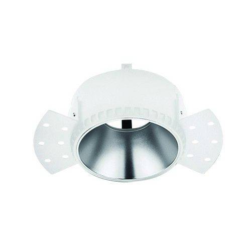 Citterio Rimless Chrome/White Downlight