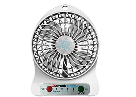 Rechargeable Portable Mini Fan