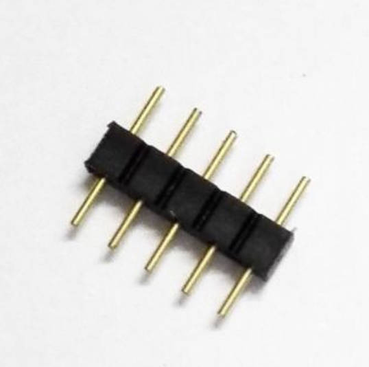 LED Strip Light Connectors 5-pin back-to-back