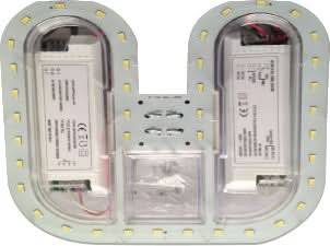 2D Emergency LED Replacement Panel - 16W - Cool White (4200K)
