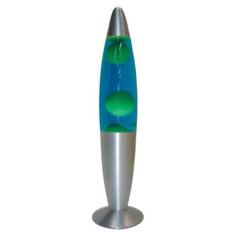 Yellow & Blue Lava Lamp