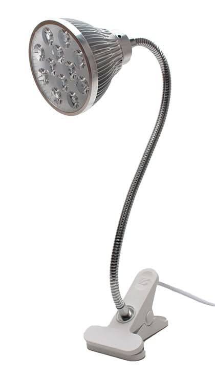 LED Grow Light - Desk  Clip On LED Grow Light