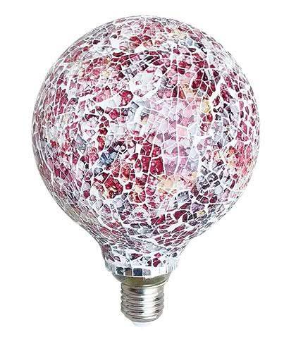 Decorative LED Bulb - 6W Mosaic