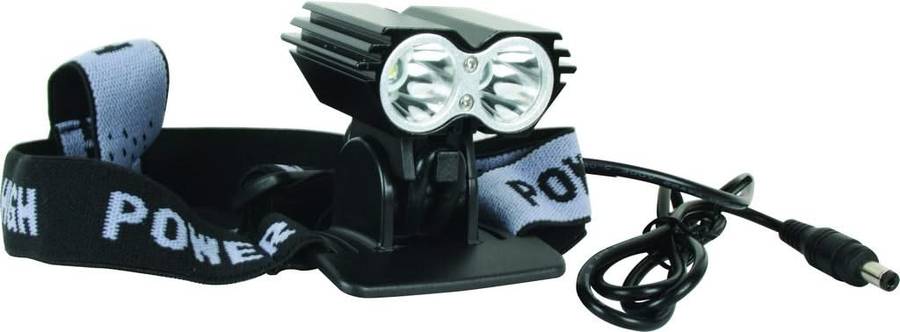 LED Bicycle Light Kit - Rechargeable 2400 Lumens