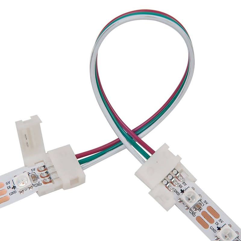 LED Strip Light Connectors (WS2811 / SPI Addressable Strip)