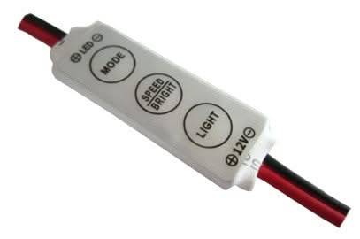 LED Strip Light Single Colour Mini Controller