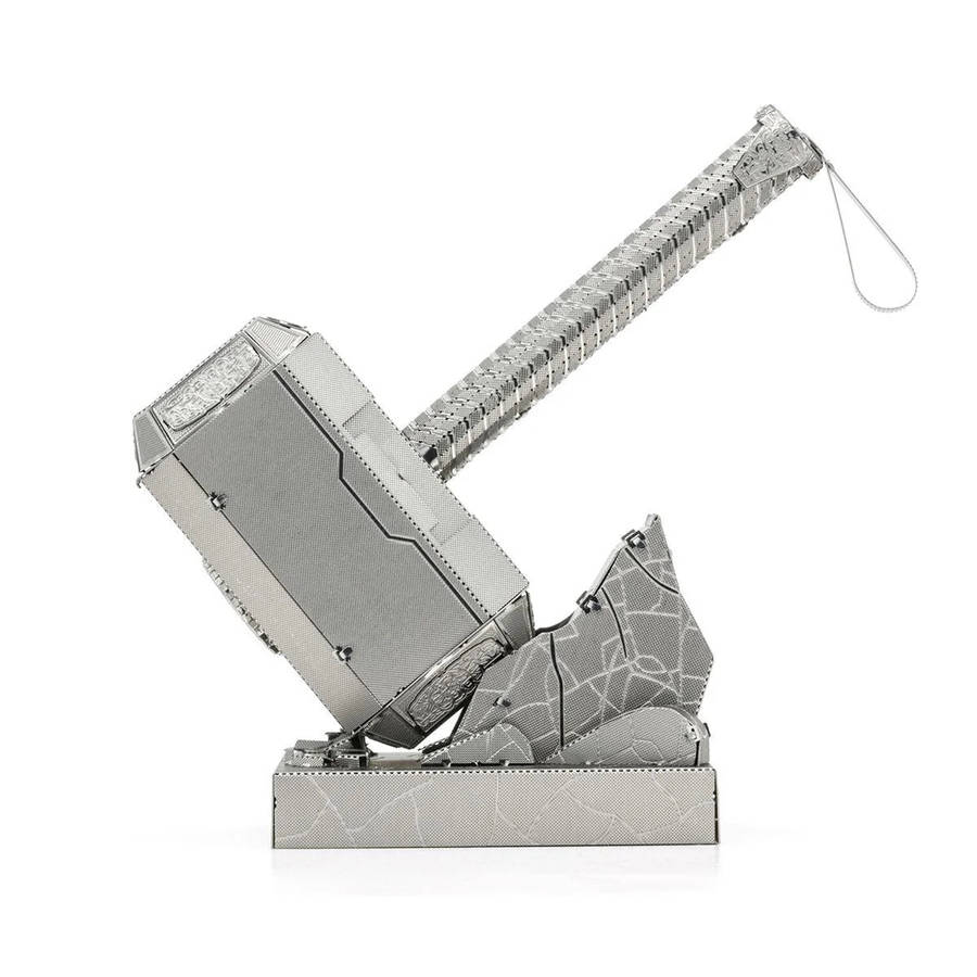 Puzzle 3D Thor's Hammer 44pc (Marvel) (Metal Earth)
