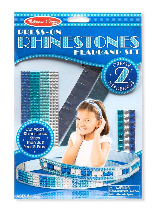 Press On Rhinestone Headbands