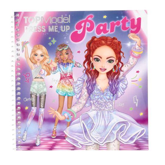 Top Model Dress Me Up Sticker World Party