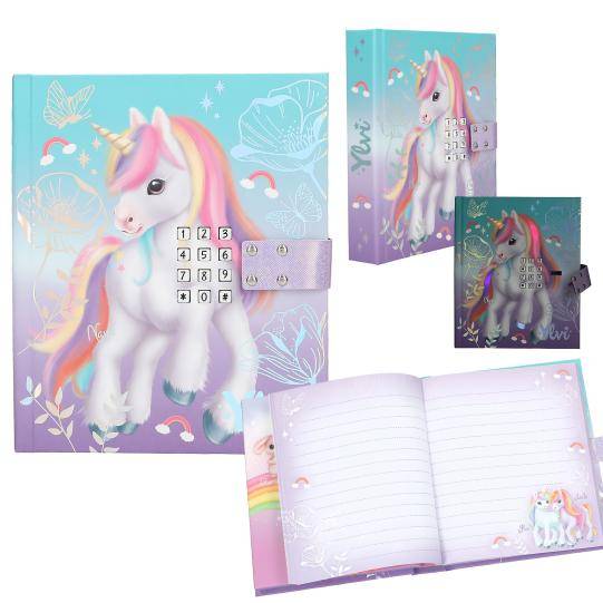 Ylvi Diary with Code, Sound and Light