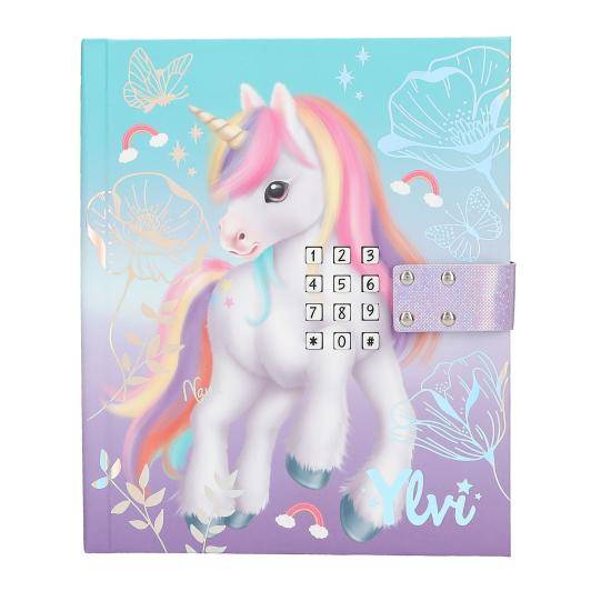 Ylvi Diary with Code, Sound and Light